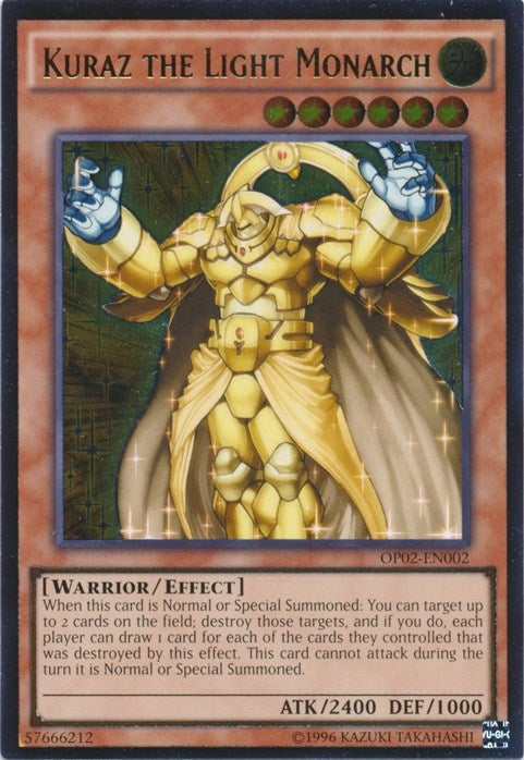 Image for Kuraz the Light Monarch (UTR) (OTS Tournament Pack 2) (OP02-EN002) - YuGiOh