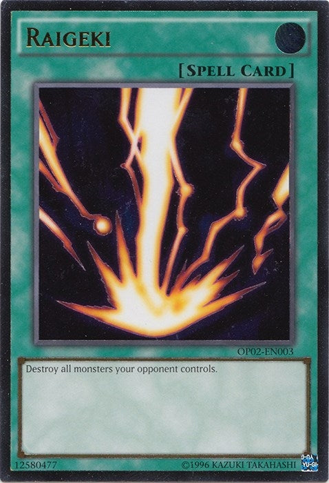 Image for Raigeki (UTR) (OTS Tournament Pack 2) (OP02-EN003) - YuGiOh