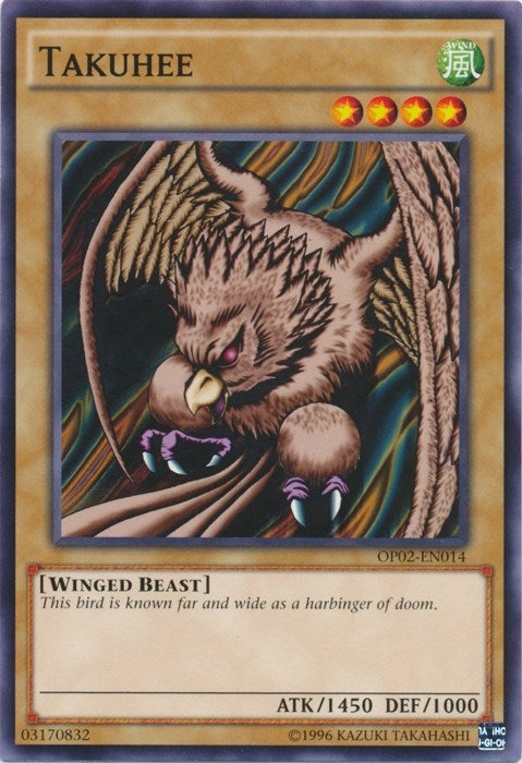 Image for Takuhee (OTS Tournament Pack 2) (OP02-EN014) - YuGiOh