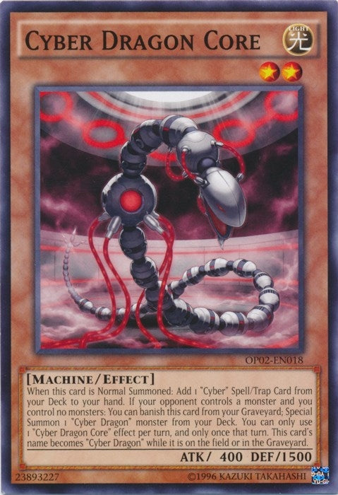 Image for Cyber Dragon Core (OTS Tournament Pack 2) (OP02-EN018) - YuGiOh