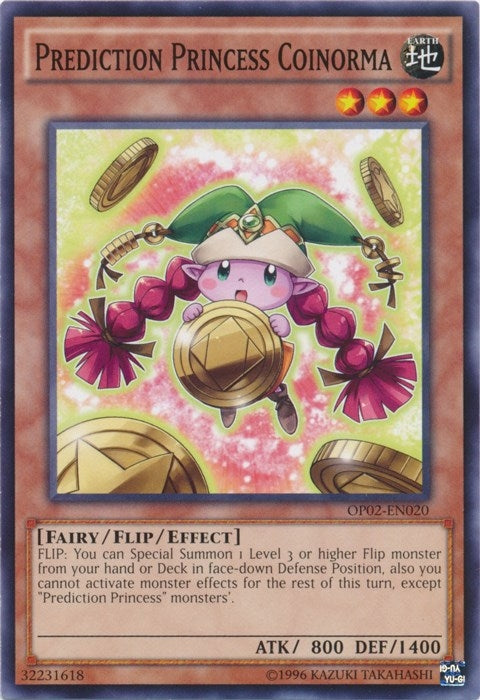 Image for Prediction Princess Coinorma (OTS Tournament Pack 2) (OP02-EN020) - YuGiOh