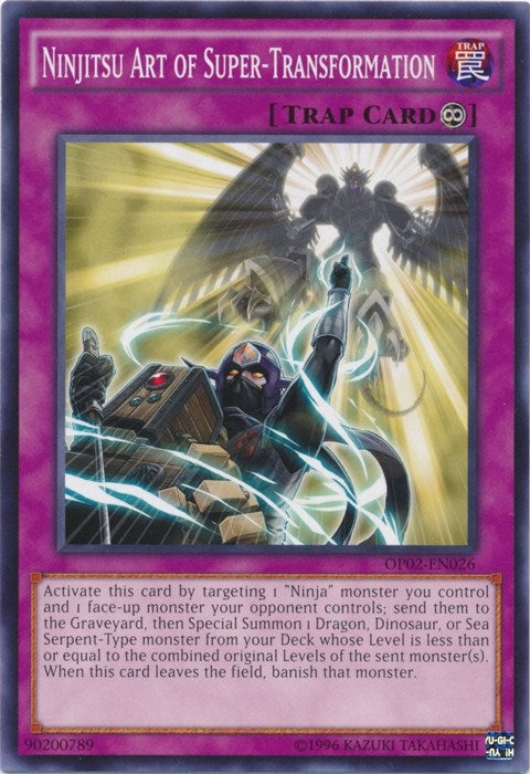 Image for Ninjitsu Art of Super-Transformation (OTS Tournament Pack 2) (OP02-EN026) - YuGiOh