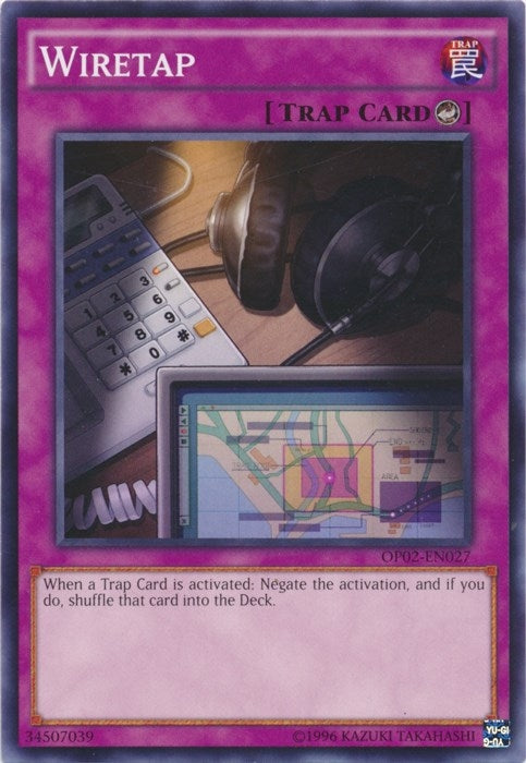 Image for Wiretap (OTS Tournament Pack 2) (OP02-EN027) - YuGiOh