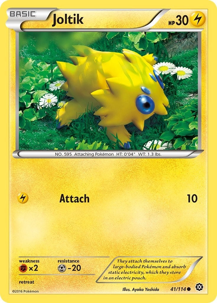 Image for Joltik (XY - Steam Siege) (41/114) - Pokemon