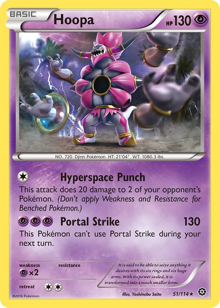 Image for Hoopa (XY - Steam Siege) (51/114) - Pokemon