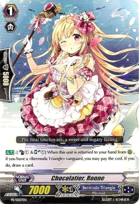 Image for Chocolatier, Ronne (Promo Cards) (PR/0257EN) - Cardfight Vanguard