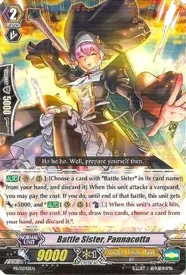 Image for Battle Sister, Pannacotta (Promo Cards) (PR/0245EN) - Cardfight Vanguard