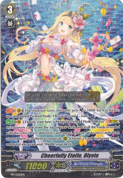 Image for Cheerfully Etoile, Olyvia (Promo Cards) (PR/0262EN) - Cardfight Vanguard
