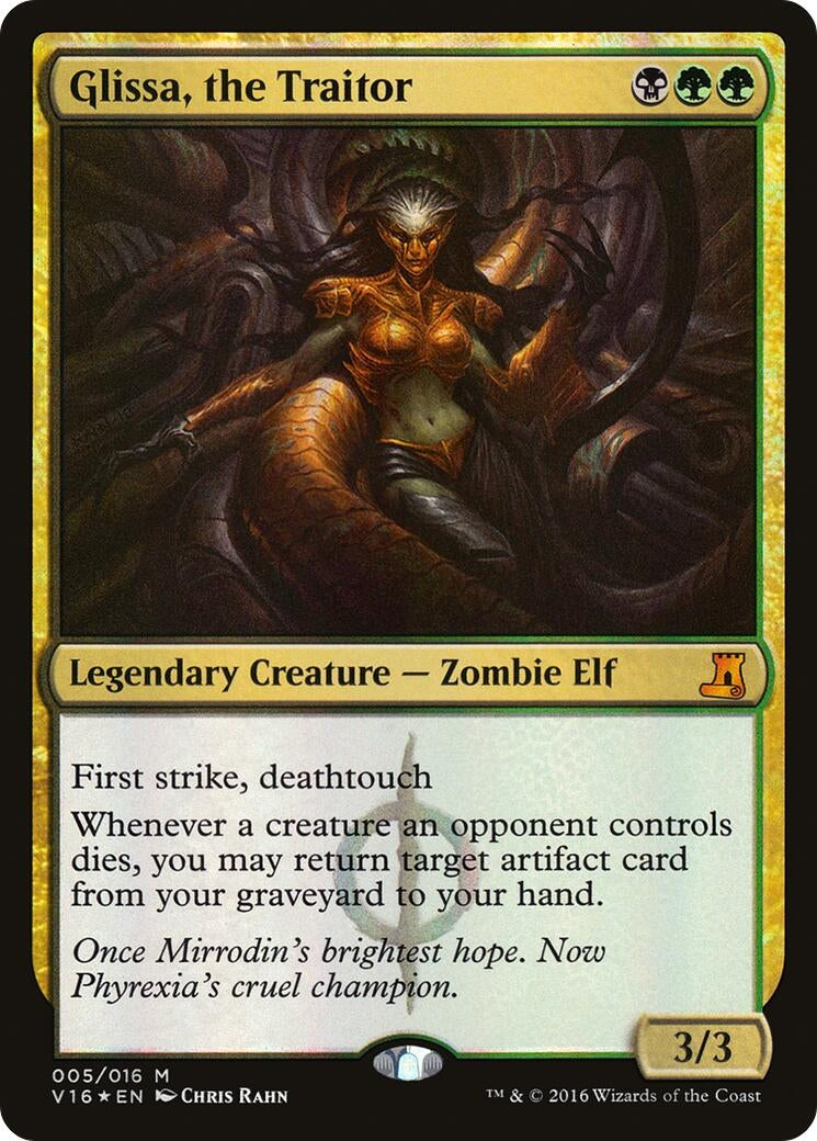 Image for Glissa, the Traitor (From the Vault: Lore) (5) - Magic: The Gathering