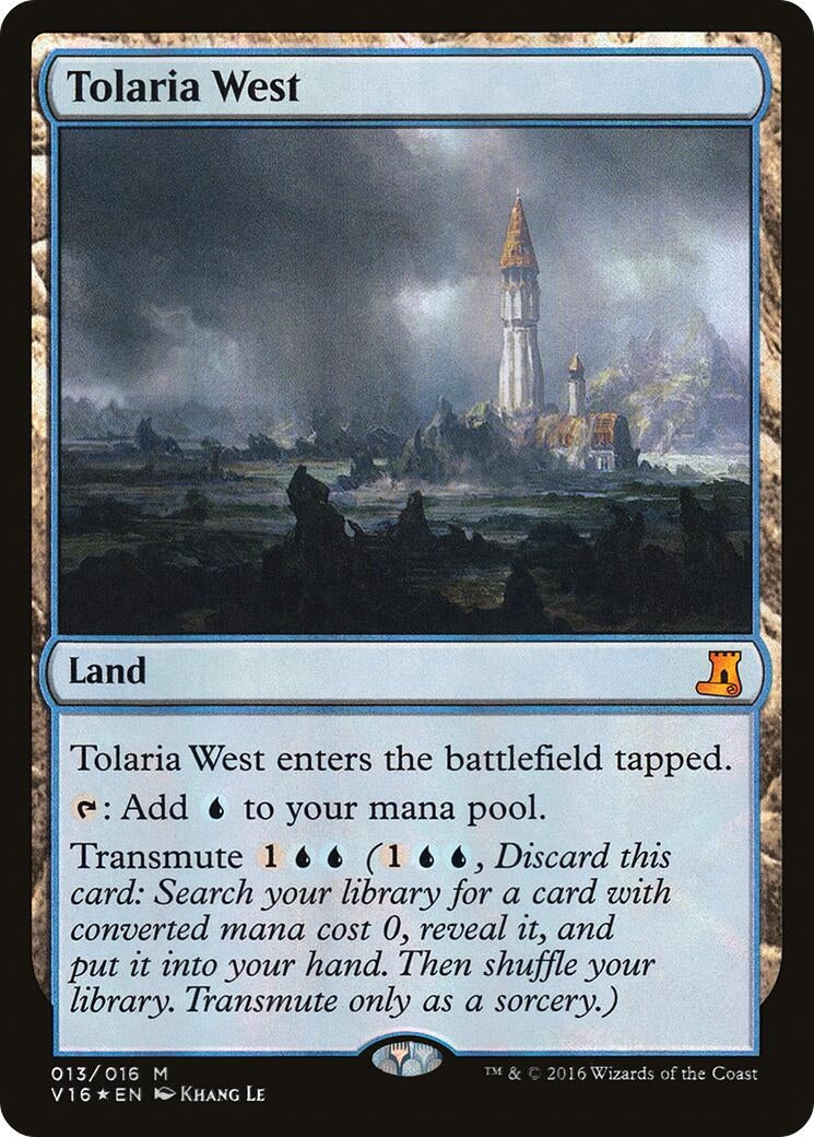 Image for Tolaria West (From the Vault: Lore) (13) - Magic: The Gathering