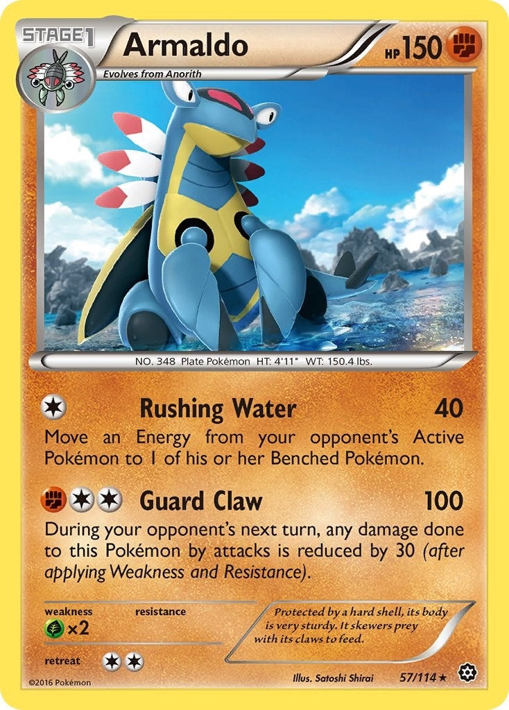 Image for Armaldo (XY - Steam Siege) (57/114) - Pokemon