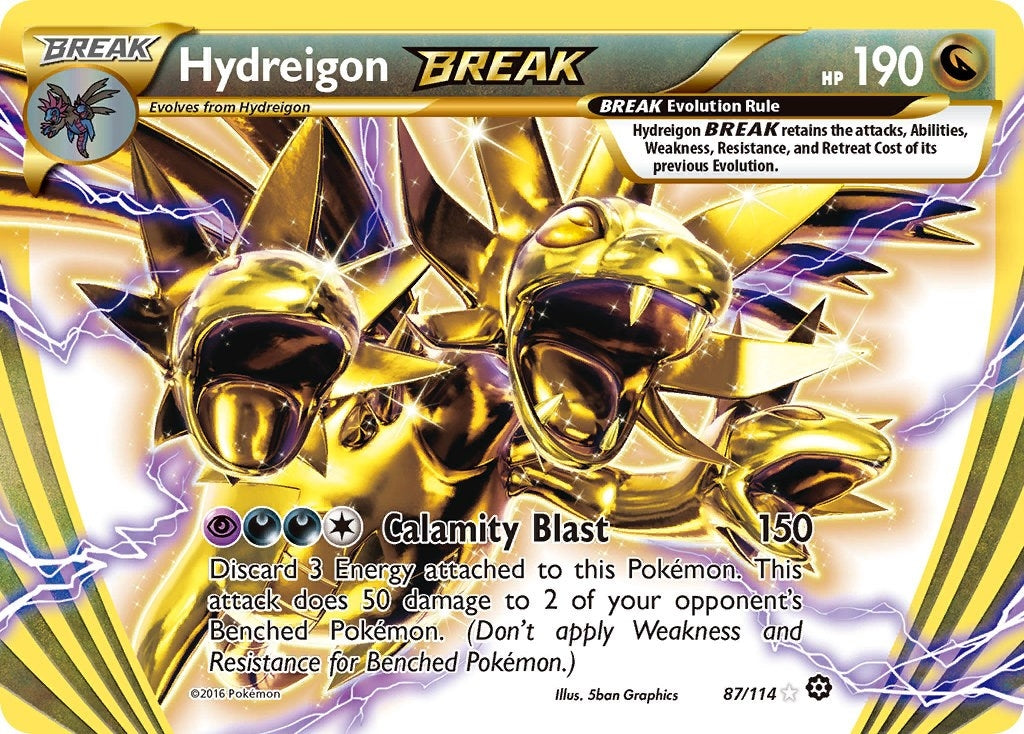Image for Hydreigon BREAK (XY - Steam Siege) (87/114) - Pokemon