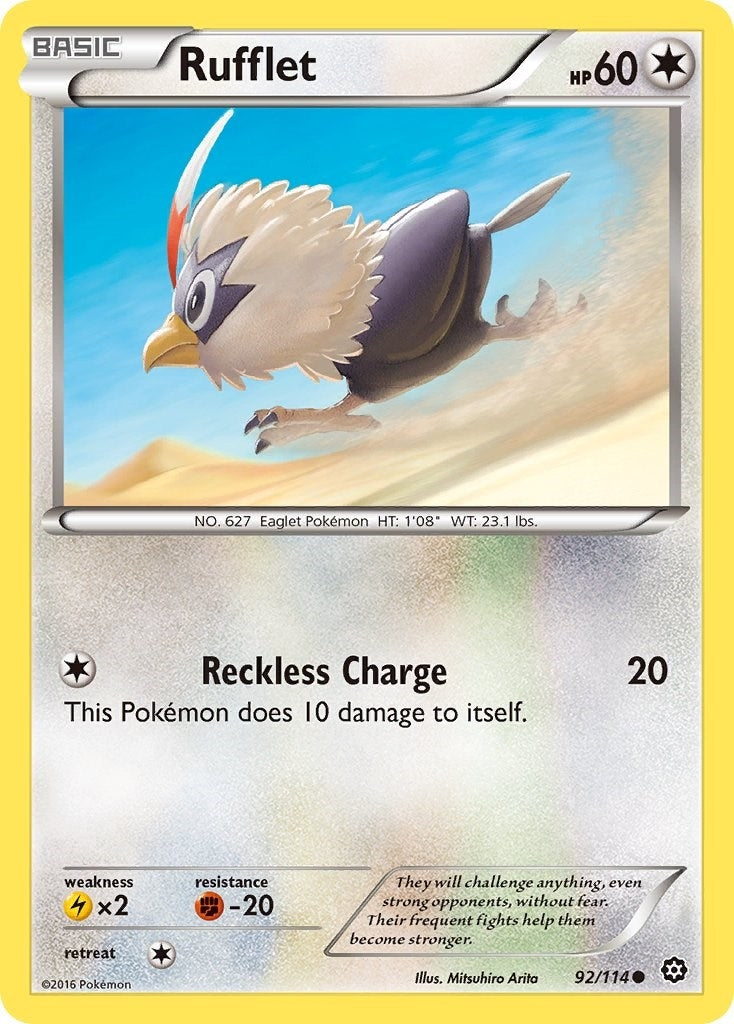 Image for Rufflet (XY - Steam Siege) (92/114) - Pokemon
