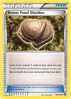 Image for Armor Fossil Shieldon (XY - Steam Siege) (98/114) - Pokemon