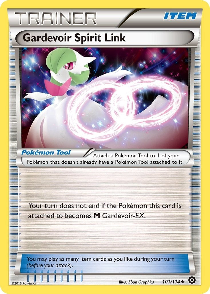 Image for Gardevoir Spirit Link (XY - Steam Siege) (101/114) - Pokemon