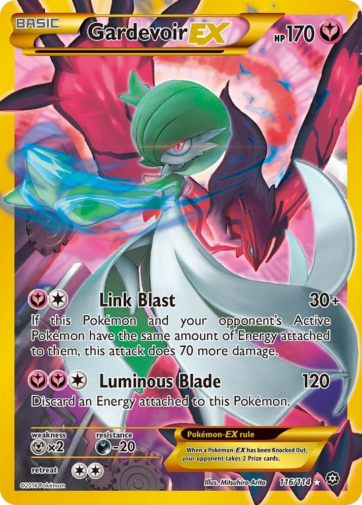 Image for Gardevoir EX (Secret) (XY - Steam Siege) (116/114) - Pokemon