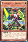 Image for Performapal Life Swordsman (The Dark Illusion) (TDIL-EN008) - YuGiOh