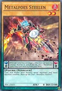 Image for Metalfoes Steelen (The Dark Illusion) (TDIL-EN021) - YuGiOh