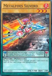 Image for Metalfoes Silverd (The Dark Illusion) (TDIL-EN022) - YuGiOh