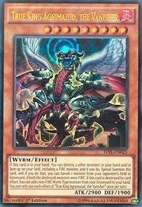 Image for True King Agnimazud, the Vanisher (The Dark Illusion) (TDIL-EN025) - YuGiOh