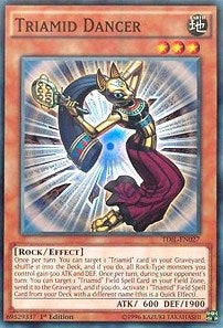 Image for Triamid Dancer (The Dark Illusion) (TDIL-EN027) - YuGiOh