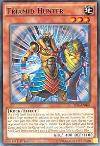 Image for Triamid Hunter (The Dark Illusion) (TDIL-EN028) - YuGiOh