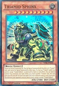 Image for Triamid Sphinx (The Dark Illusion) (TDIL-EN030) - YuGiOh