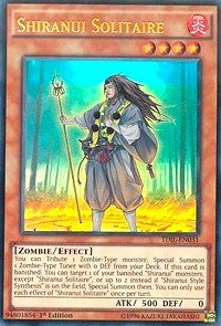Image for Shiranui Solitaire (The Dark Illusion) (TDIL-EN031) - YuGiOh