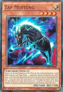 Image for Zap Mustung (The Dark Illusion) (TDIL-EN038) - YuGiOh