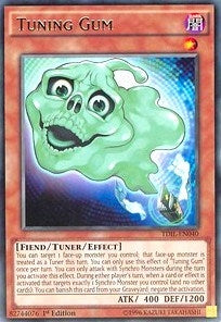 Image for Tuning Gum (The Dark Illusion) (TDIL-EN040) - YuGiOh