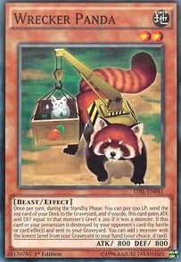 Image for Wrecker Panda (The Dark Illusion) (TDIL-EN041) - YuGiOh