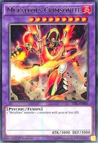 Image for Metalfoes Crimsonite (The Dark Illusion) (TDIL-EN045) - YuGiOh