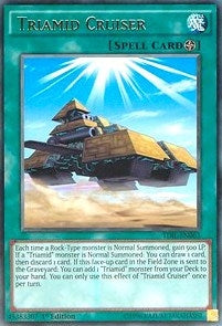 Image for Triamid Cruiser (The Dark Illusion) (TDIL-EN063) - YuGiOh
