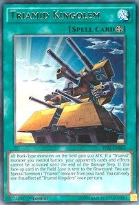Image for Triamid Kingolem (The Dark Illusion) (TDIL-EN064) - YuGiOh