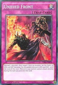 Image for Unified Front (The Dark Illusion) (TDIL-EN078) - YuGiOh