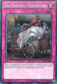 Image for The Forceful Checkpoint (The Dark Illusion) (TDIL-EN080) - YuGiOh