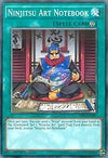 Image for Ninjitsu Art Notebook (The Dark Illusion) (TDIL-EN081) - YuGiOh