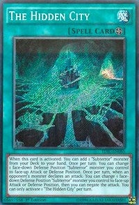 Image for The Hidden City (The Dark Illusion) (TDIL-EN085) - YuGiOh
