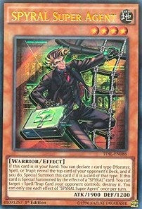 Image for SPYRAL Super Agent (The Dark Illusion) (TDIL-EN086) - YuGiOh