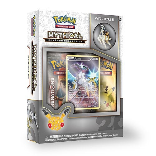 Image for Mythical Pokemon Collection Box [Arceus] - Pokemon
