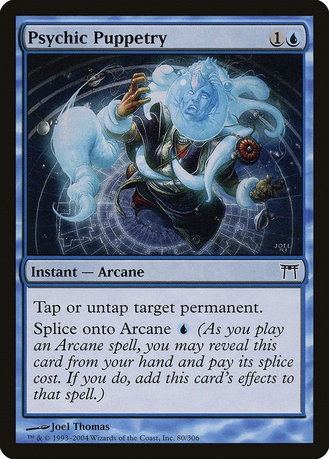 Image for Psychic Puppetry (Champions of Kamigawa) (80) - Magic: The Gathering