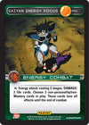 Image for Saiyan Energy Focus (Movie Collection) (Panini Promo Cards) (P11) - Dragon Ball Z TCG