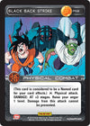 Image for Black Back Strike (Movie Collection) (Panini Promo Cards) (P12) - Dragon Ball Z TCG
