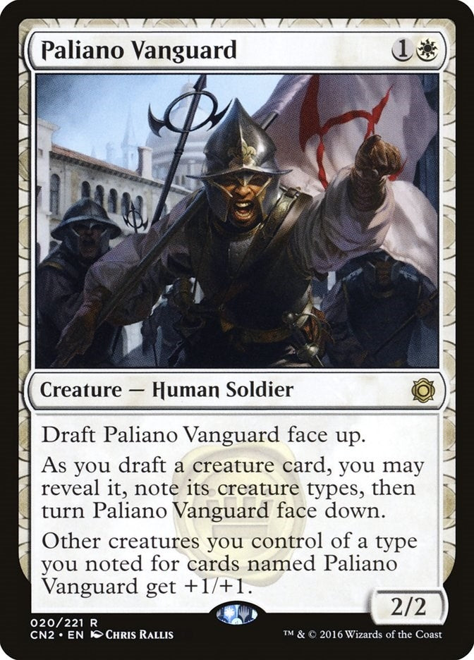 Image for Paliano Vanguard (Conspiracy: Take the Crown) (20) - Magic: The Gathering