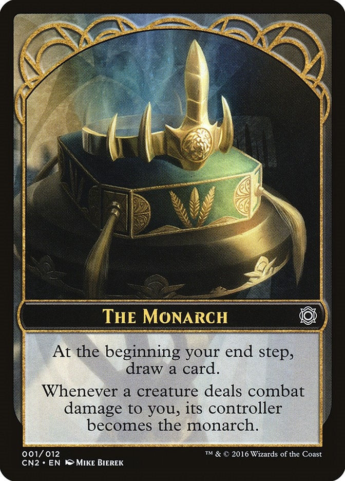 Image for The Monarch Token (Conspiracy: Take the Crown) (1) - Magic: The Gathering