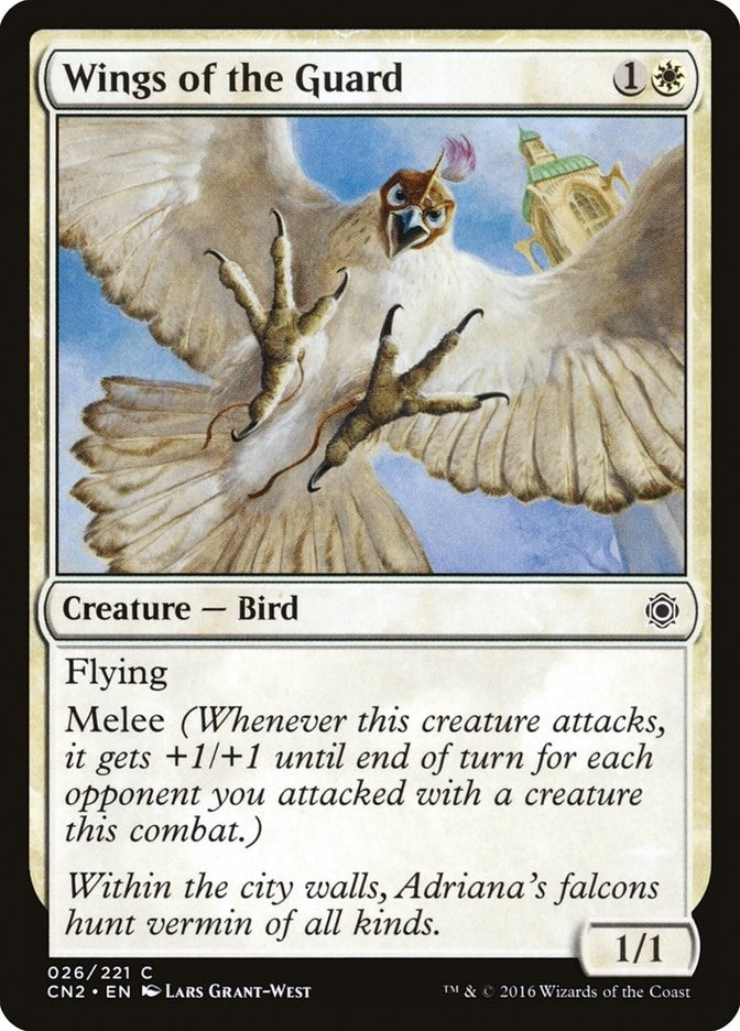 Image for Wings of the Guard (Conspiracy: Take the Crown) (26) - Magic: The Gathering