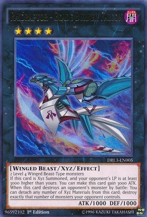 Image for Raidraptor - Blade Burner Falcon (Dragons of Legend: Unleashed) (DRL3-EN005) - YuGiOh