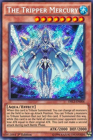 Image for The Tripper Mercury (Dragons of Legend: Unleashed) (DRL3-EN006) - YuGiOh