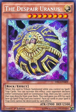 Image for The Despair Uranus (Dragons of Legend: Unleashed) (DRL3-EN009) - YuGiOh