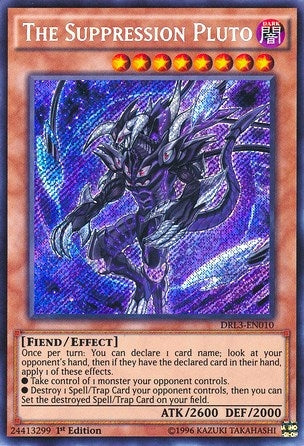 Image for The Suppression Pluto (Dragons of Legend: Unleashed) (DRL3-EN010) - YuGiOh